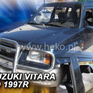 Ανεμοθραύστες Suzuki Vitara I 5D 1991-1998 Φιμέ Heko Σετ 4τμχ 28637