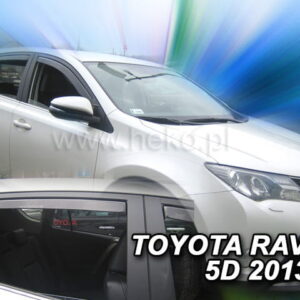 Ανεμοθραύστες Toyota Rav4 5D 2013-2019 Φιμέ Heko Σετ 4τμχ 29632