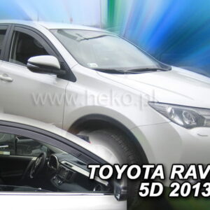 Ανεμοθραύστες Toyota Rav4 Iv 5D 2013-2019 Φιμέ Heko Σετ 2τμχ 29630