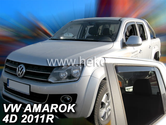 Ανεμοθραύστες VW Amarok 4D 2009+ Φιμέ Heko Σετ 4τμχ 31188 1 Ανεμοθραύστες VW Amarok 4D 2009+ Φιμέ Heko Σετ 4τμχ 31188