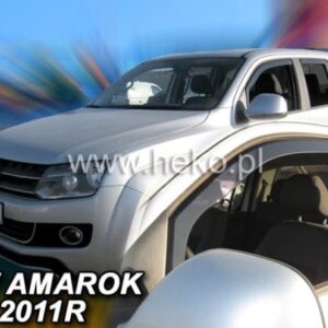 Ανεμοθραύστες VW Amarok I 4D 2009+ Φιμέ Heko Σετ 2τμχ