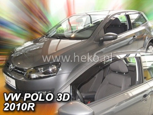 Ανεμοθραύστες VW Polo V 3D 2009-2017 Φιμέ Heko Σετ 2τμχ 31179 1 Ανεμοθραύστες VW Polo V 3D 2009-2017 Φιμέ Heko Σετ 2τμχ 31179