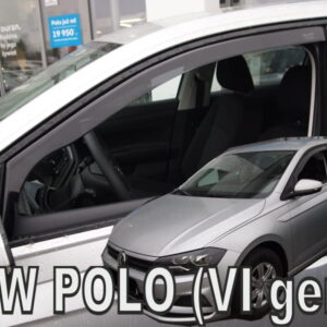 Ανεμοθραύστες VW Polo VI 5D 2017+ Φιμέ Heko Σετ 2τμχ 31013