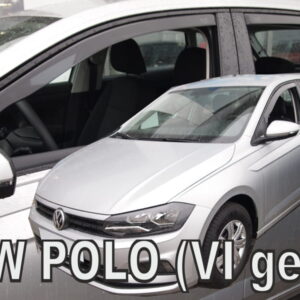 Ανεμοθραύστες VW Polo VI 5D 2017+ Φιμέ Heko Σετ 4τμχ 31014