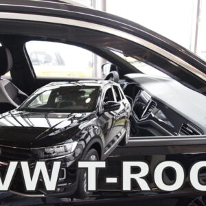 Ανεμοθραύστες VW T-Roc 5D 2018+ Φιμέ Heko Σετ 2τμχ 31011
