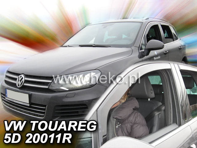 Ανεμοθραύστες VW Touareg 5D 2011-2018 Φιμέ Heko Σετ 2τμχ 31183 1 Ανεμοθραύστες VW Touareg 5D 2011-2018 Φιμέ Heko Σετ 2τμχ 31183