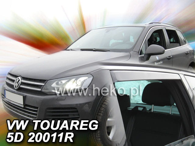 Ανεμοθραύστες VW Touareg 5D 2011-2018 Φιμέ Heko Σετ 4τμχ 31184 1 Ανεμοθραύστες VW Touareg 5D 2011-2018 Φιμέ Heko Σετ 4τμχ 31184
