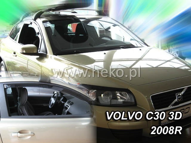 Ανεμοθραύστες Volvo C30 3D 2007+ Φιμέ Heko Σετ 2τμχ 31252 1 Ανεμοθραύστες Volvo C30 3D 2007+ Φιμέ Heko Σετ 2τμχ 31252