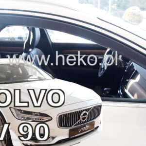 Ανεμοθραύστες Volvo S90 / V90 4D/5D 2016+ Φιμέ Heko Σετ 2τμχ 31241