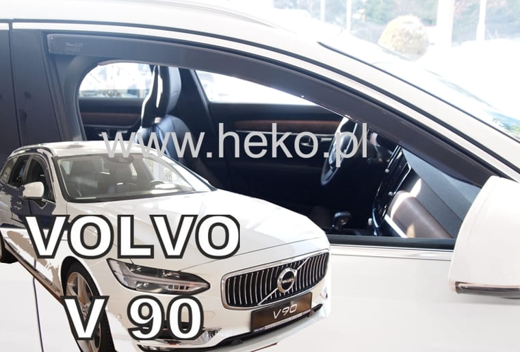 Ανεμοθραύστες Volvo S90 / V90 4D/5D 2016+ Φιμέ Heko Σετ 2τμχ 31241 1 Ανεμοθραύστες Volvo S90 / V90 4D/5D 2016+ Φιμέ Heko Σετ 2τμχ 31241