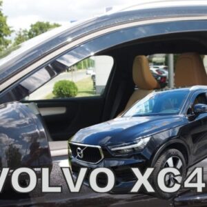 Ανεμοθραύστες Volvo XC40 5D 2018+ Φιμέ Heko Σετ 2τμχ 31245