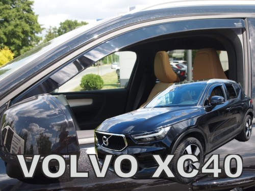 Ανεμοθραύστες Volvo XC40 5D 2018+ Φιμέ Heko Σετ 2τμχ 31245 1 Ανεμοθραύστες Volvo XC40 5D 2018+ Φιμέ Heko Σετ 2τμχ 31245