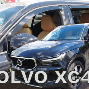 Ανεμοθραύστες Volvo XC40 5D 2018+ Φιμέ Heko Σετ 4τμχ 31246