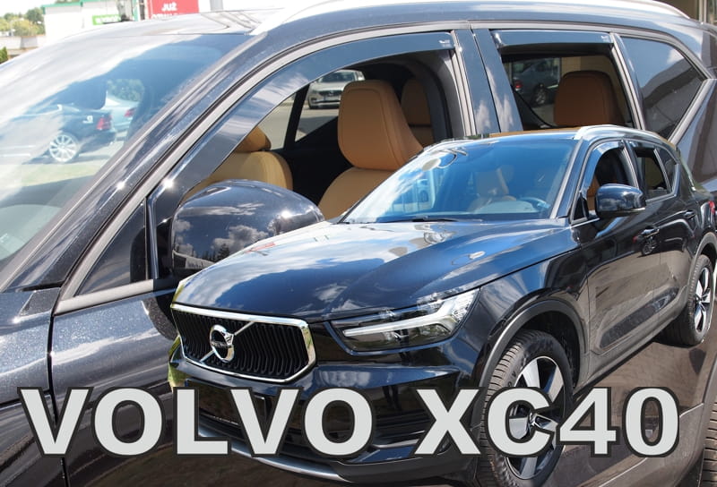 Ανεμοθραύστες Volvo XC40 5D 2018+ Φιμέ Heko Σετ 4τμχ 31246 1 Ανεμοθραύστες Volvo XC40 5D 2018+ Φιμέ Heko Σετ 4τμχ 31246