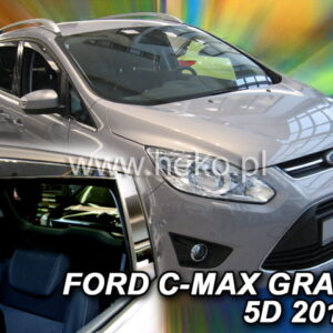 Ανεμοθραύστες για Ford Grand C-Max 5D 2011+ Φιμέ Heko Σετ 4τμχ 15293
