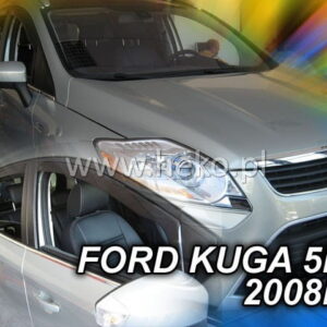 Ανεμοθραύστες για Ford Kuga 5D 2008-2013 Φιμέ Heko Σετ 4τμχ 15277