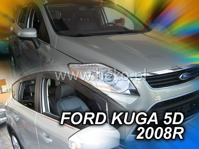 Ανεμοθραύστες για Ford Kuga 5D 2008-2013 Φιμέ Heko Σετ 4τμχ 15277 1 Ανεμοθραύστες για Ford Kuga 5D 2008-2013 Φιμέ Heko Σετ 4τμχ 15277