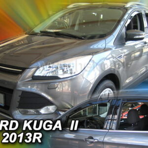 Ανεμοθραύστες για Ford Kuga II 5D 2012-2019 Φιμέ Heko Σετ 4τμχ 15307