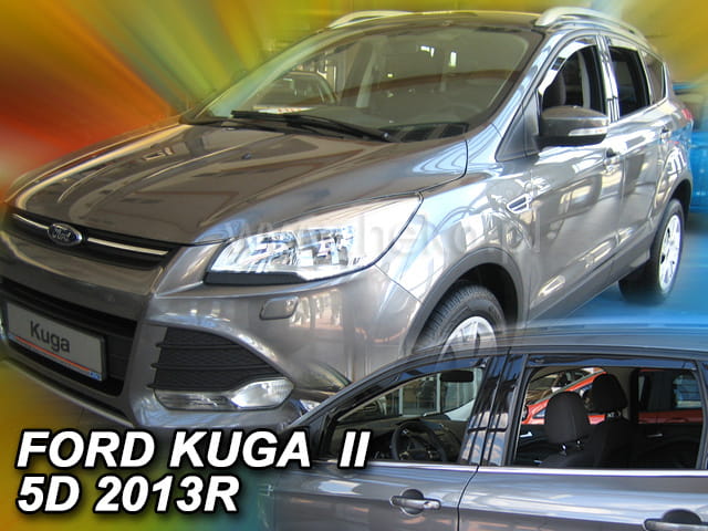 Ανεμοθραύστες για Ford Kuga II 5D 2012-2019 Φιμέ Heko Σετ 4τμχ 15307 1 Ανεμοθραύστες για Ford Kuga II 5D 2012-2019 Φιμέ Heko Σετ 4τμχ 15307