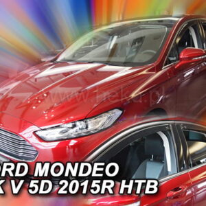 Ανεμοθραύστες για Ford Mondeo MK5 5D HTB 2015-2022 Φιμέ Heko Σετ 4τμχ 15312