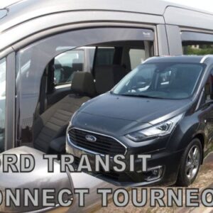 Ανεμοθραύστες για Ford Transit Connect/Tourneo 5D 2013-2022 Φιμέ Heko Σετ 4τμχ 15336