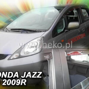 Ανεμοθραύστες για Honda Honda Jazz III 5D 2008-2015 Φιμέ Heko Σετ 4τμχ 17150
