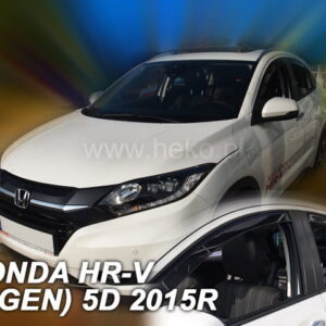 Ανεμοθραύστες για Honda Hrv II 5D 2015-2021 Φιμέ Heko Σετ 4τμχ 17179