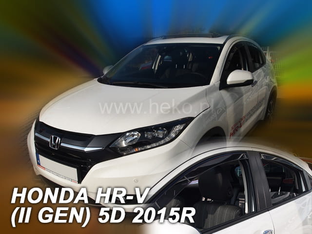 Ανεμοθραύστες για Honda Hrv II 5D 2015-2021 Φιμέ Heko Σετ 4τμχ 17179 1 Ανεμοθραύστες για Honda Hrv II 5D 2015-2021 Φιμέ Heko Σετ 4τμχ 17179