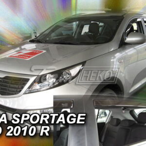 Ανεμοθραύστες για KIA Sportage ΙΙΙ 5D 2010-2015 Φιμέ Heko Σετ 4τμχ 20148