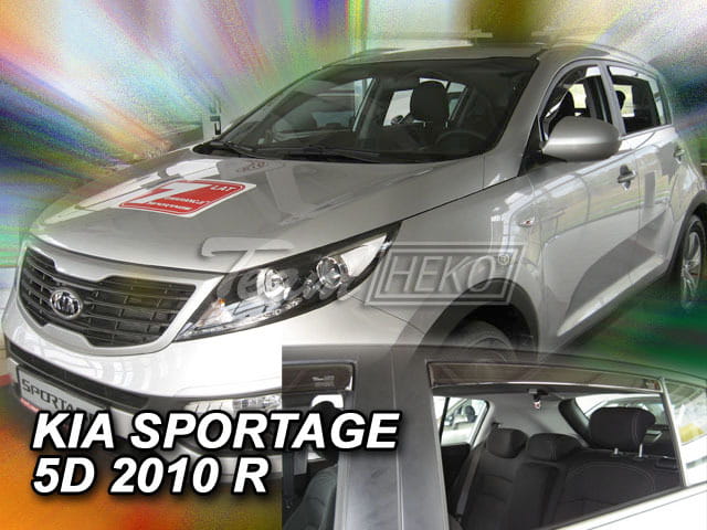 Ανεμοθραύστες για KIA Sportage ΙΙΙ 5D 2010-2015 Φιμέ Heko Σετ 4τμχ 20148 1 Ανεμοθραύστες για KIA Sportage ΙΙΙ 5D 2010-2015 Φιμέ Heko Σετ 4τμχ 20148