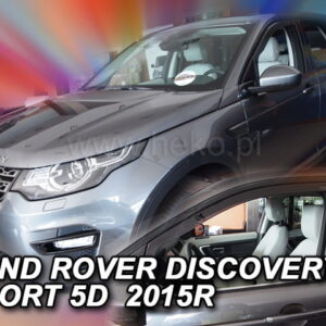 Ανεμοθραύστες για Land Rover Discovery Sport 5D 2014 + Φιμέ Heko Σετ 2τμχ 27244