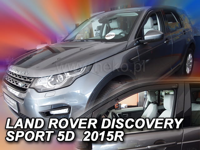 Ανεμοθραύστες για Land Rover Discovery Sport 5D 2014+ Φιμέ Heko Σετ 2τμχ 27244 1 Ανεμοθραύστες για Land Rover Discovery Sport 5D 2014 + Φιμέ Heko Σετ 2τμχ 27244