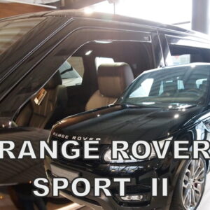 Ανεμοθραύστες για Land Rover Range Rover Sport 5D 2013-2022 Φιμέ Heko Σετ 4τμχ 27247
