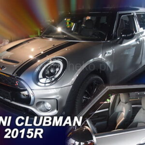 Ανεμοθραύστες για Mini Cooper Clubman F54 5D 2015+ Φιμέ Heko Σετ 2τμχ 22205