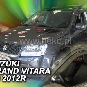 Ανεμοθραύστες για Suzuki Grand Vitara 5D 2005-2014 Φιμέ Heko Σετ 2τμχ 28616