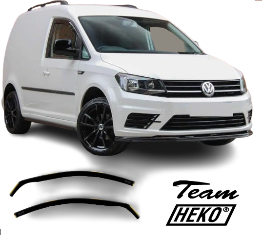 Ανεμοθραύστες για Vw Caddy 2d 2004-2020 Φιμέ της Heko Σετ 2τμχ (tp) 31127 1 Ανεμοθραύστες για VW Caddy 2D 2004 2020 Φιμέ της Heko Σετ 2τμχ