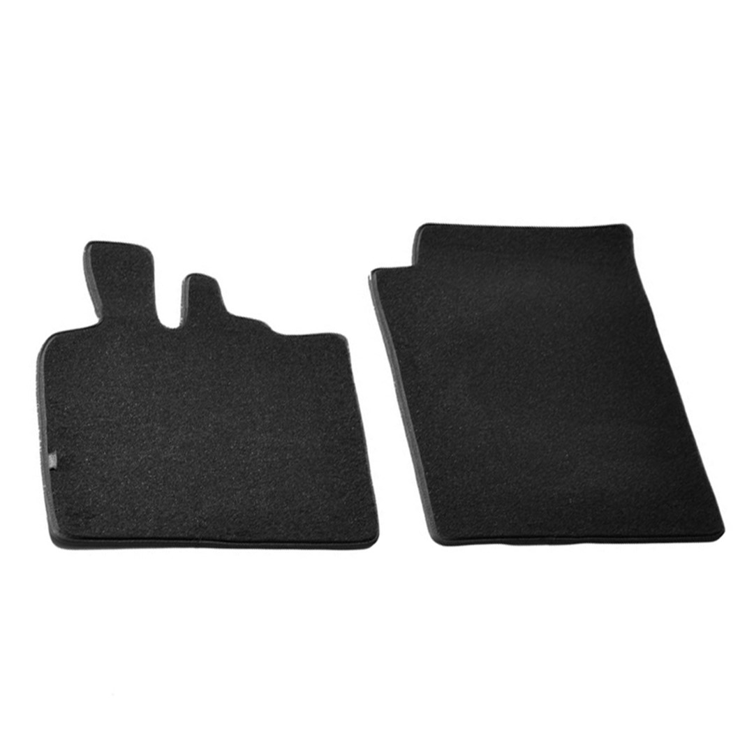 Πατάκια Μοκέτας Smart Fortwo (1/07-10/2014) Σετ 2τμχ Lampa 1 ΧΕL23154