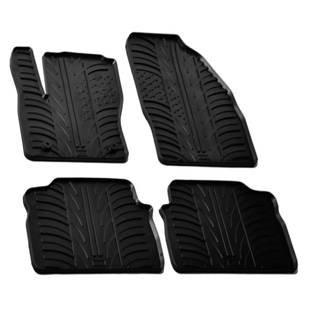 Ford Kuga 06/2008-02/2013 Λαστιχένια Πατάκια Σετ 4τμχ Lampa 1 ΧΕL24417