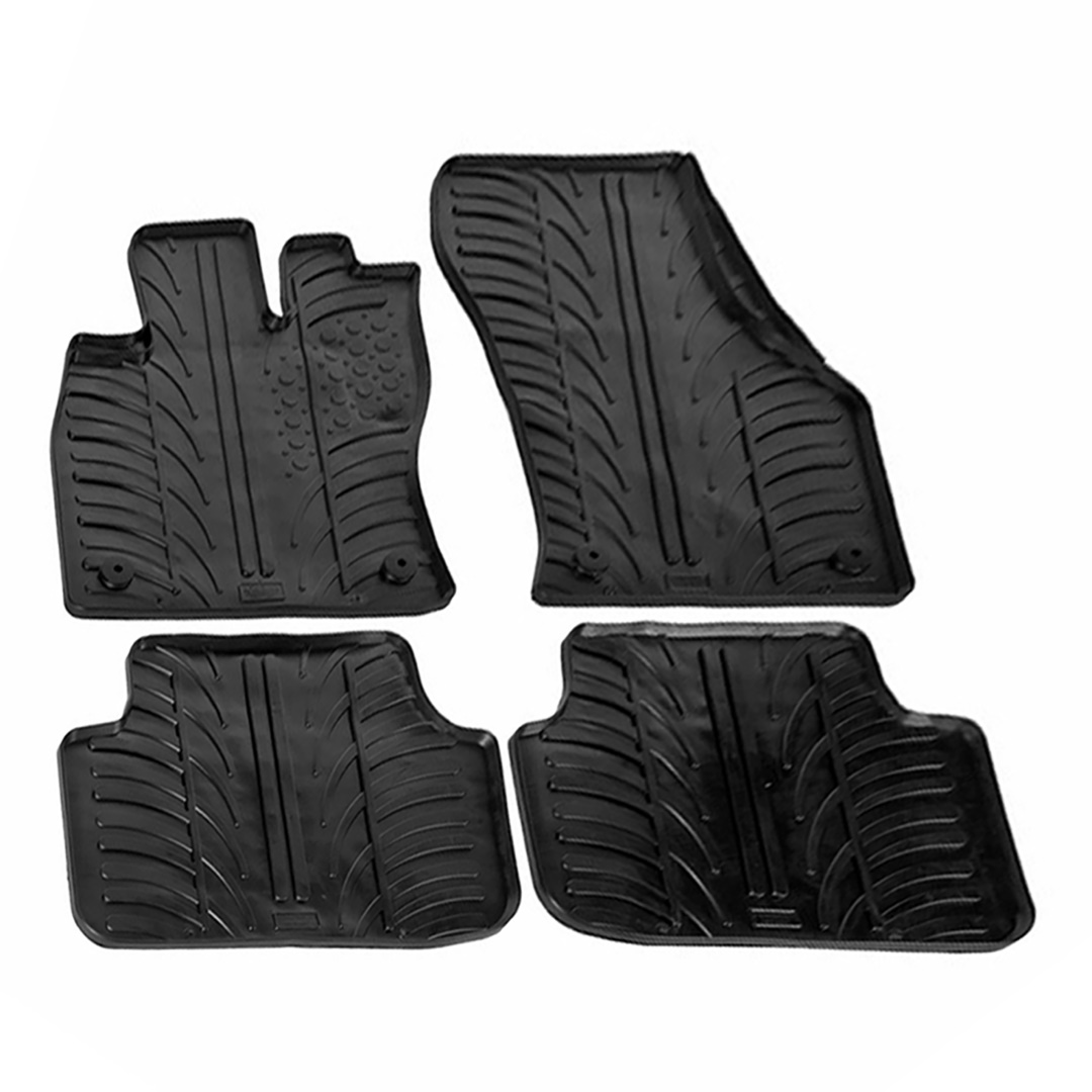 Skoda Octavia 3 A7 5d 3/2013+ 5d Λαστιχένια Πατάκια Σετ 4τμχ Lampa 1 ΧΕL24424