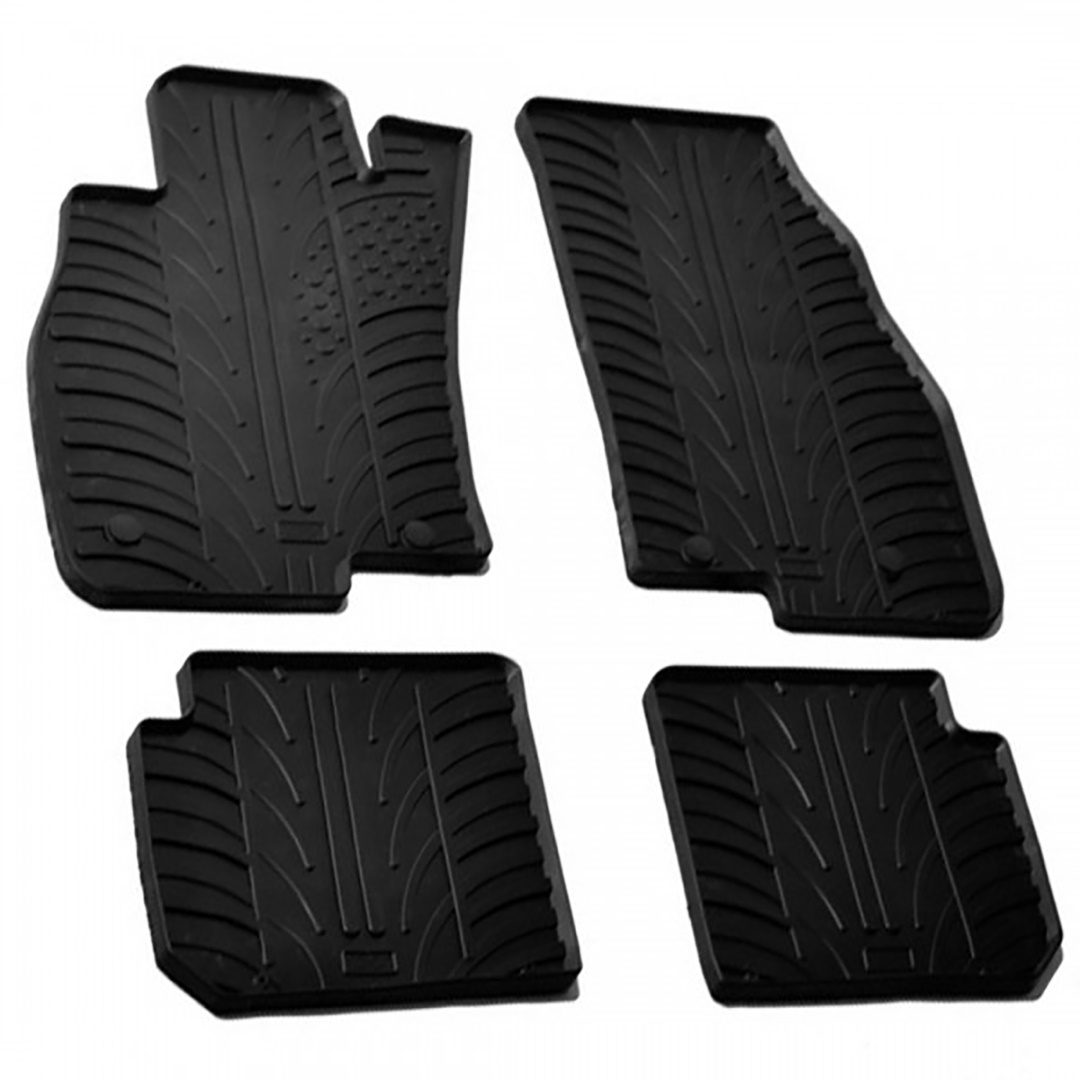 Alfa Romeo Mito 09/2008-04/2019 Λαστιχένια Πατάκια Σετ 4τμχ Lampa 1 ΧΕL24463