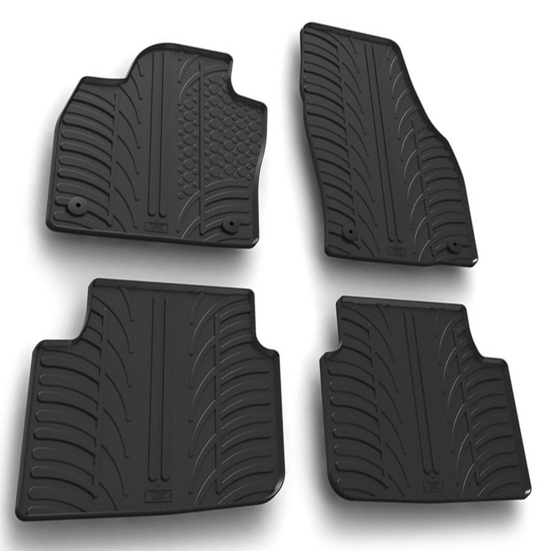 Skoda Scala 06/2019+ Λαστιχένια Πατάκια Σετ 4τμχ Lampa 1 ΧΕL24536
