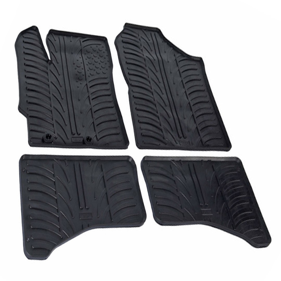 Toyota Yaris 3d/5d 10/2011-12/2017 (mόνο Υβριδικό) Λαστιχένια Πατάκια Σετ 4τμχ Lampa (tp) 1 ΧΕL24578
