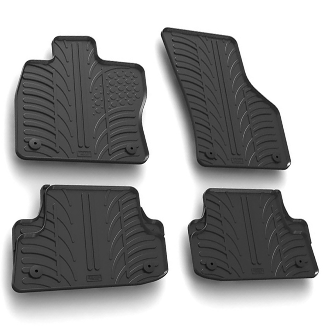 Audi A3 3d/4d/5d/cabrio 09/2012+ Λαστιχένια Πατάκια Σετ 4τμχ Lampa 1 ΧΕL24580