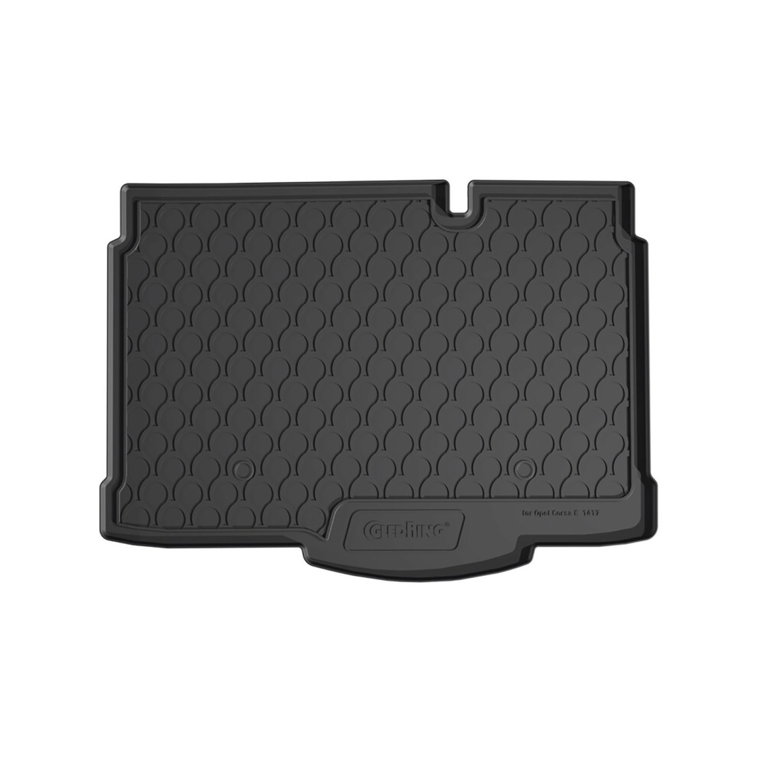 Πατάκι Πορτμπαγκάζ Opel Corsa E 3d/5d 12/2014+ Λαστιχένιο Μαύρο Lampa L2525.4 (tp) 1 ΧΕL25254
