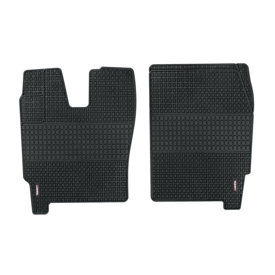 Iveco Eurocargo με Μονή Καμπίνα 09/2003-10/2015 Λαστιχένια Πατάκια Σετ 2τμχ Lampa 1 ΧΕL97326 1