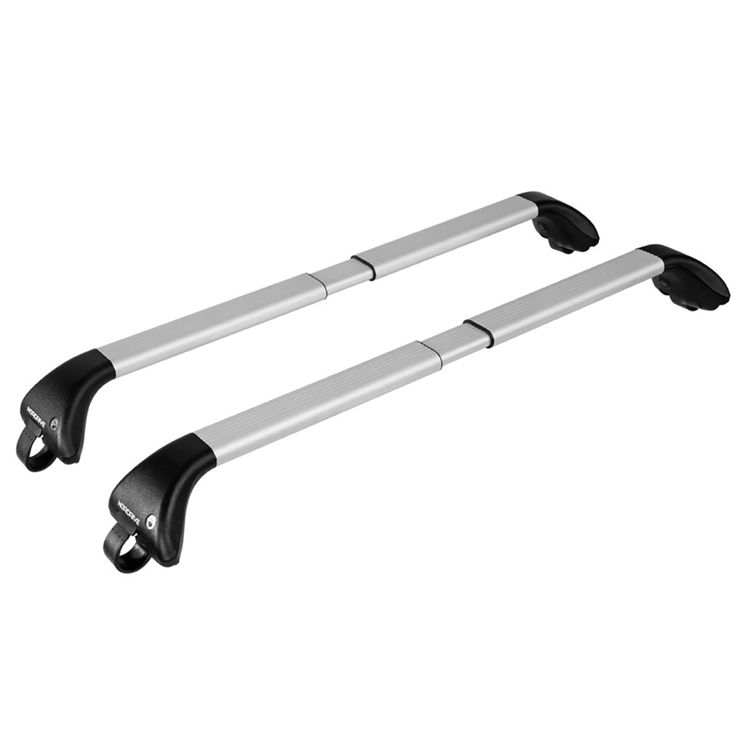 Nordrive Μπάρα Snap-fit Αλουμινίου Τηλεσκοπική 2 100-136cm με Κλειδί Πλήρες Σετ με Πόδια 2τχμ (Τύπου Sw) 1 ΧΕLN15013 1