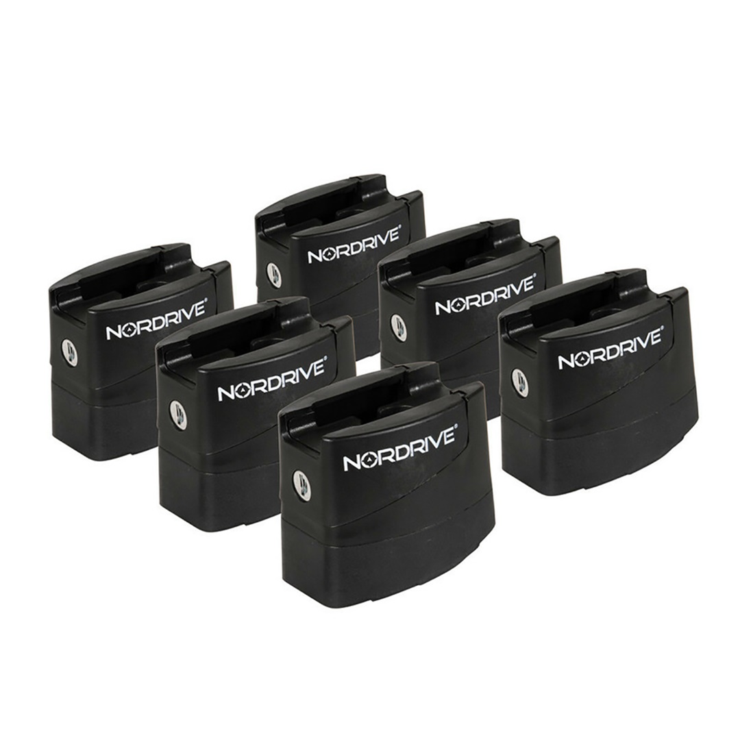 Nordrive Hyundai H1 10/1997-1/2008 L Σετ 6τμχ Άκρα (Πόδια) για 3 Μπάρες 1 ΧΕLN30073