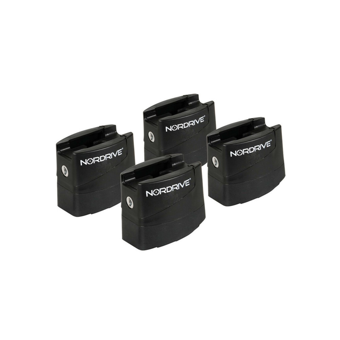 Nordrive Mercedes Vito W638/w639 08/1996-12/2014 / Viano 03-14 S Σετ 4τμχ Άκρα (Πόδια) για 2 Μπάρες 1 ΧΕLN30112