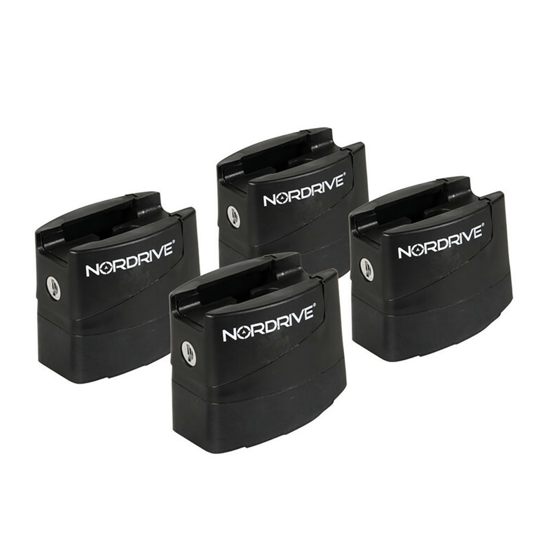Nordrive Opel Combo 10/2001-12/2011 Σετ 4τμχ Άκρα (Πόδια) για 2 Μπάρες 1 ΧΕLN30242