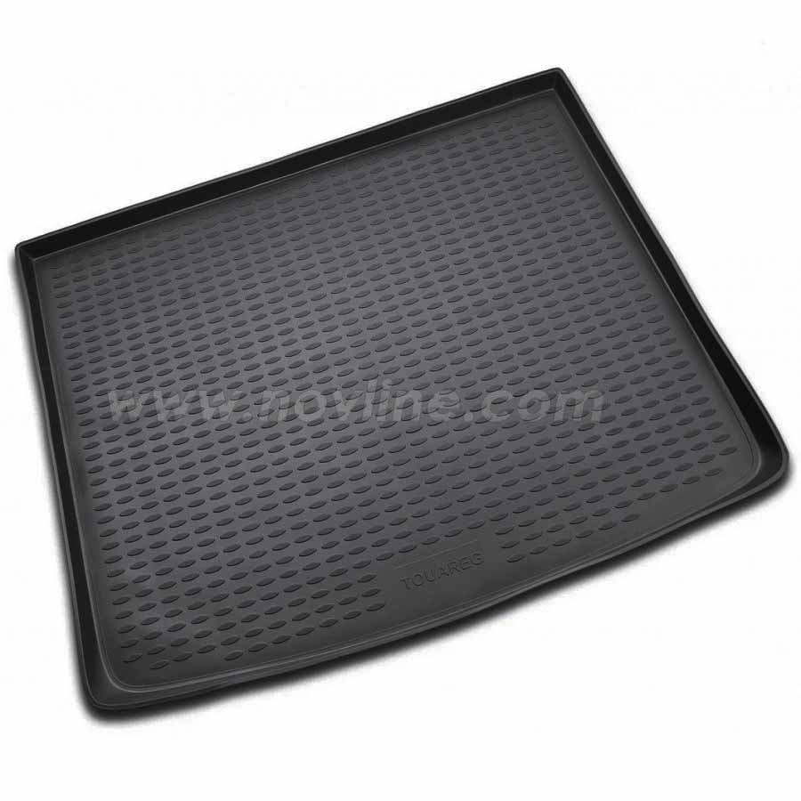 Vw Touareg 01/2003-04/2010 Λαστιχένιo Πατάκι Πορτ Μπαγκάζ Μαύρο Novline 1 16 102.wm.b848b45
